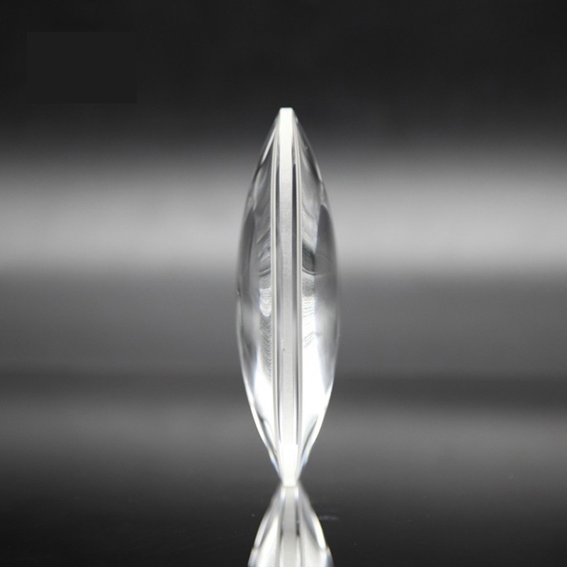 Double-convex lens